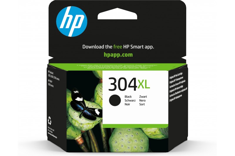 HP 304XL - Noir - original - cartouche d'encre