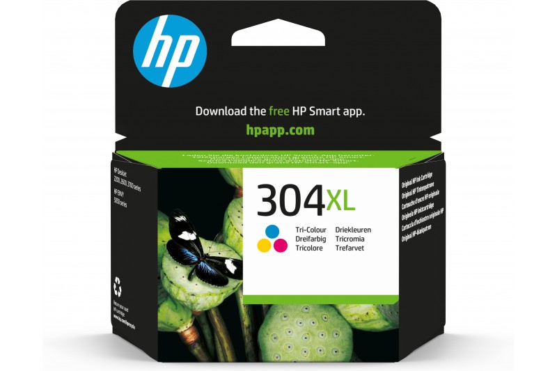 HP 304XL - Couleur - original - cartouche d'encre