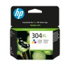 HP 304XL - Couleur - original - cartouche d'encre HP 304XL - Couleur - original - cartouche d'encre