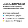 HP 304XL - Couleur - original - cartouche d'encre