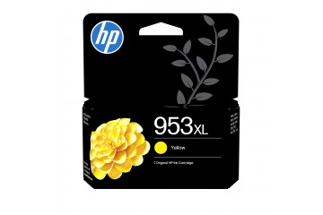 Cartouche jet d'encre HP 953XL Original - Jaune