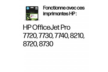 Cartouche jet d'encre HP 953XL Original - magenta