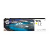 HP 973X - a rendement eleve - jaune - originale - PageWide - cartouche d encre