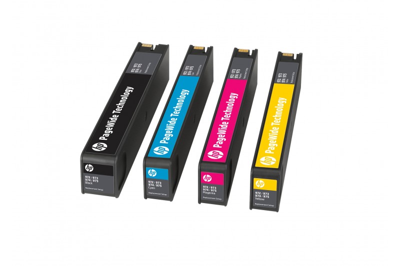 HP 973X - a rendement eleve - jaune - originale - PageWide - cartouche d encre