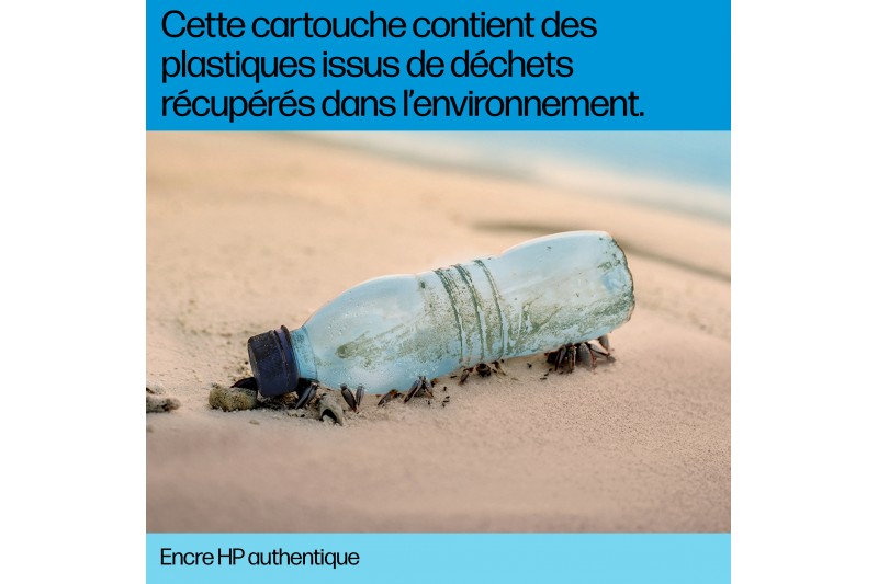 HP 973X - a rendement eleve - jaune - originale - PageWide - cartouche d encre