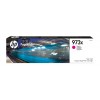 HP 973X - a rendement eleve - Magenta - originale - PageWide - cartouche d encre