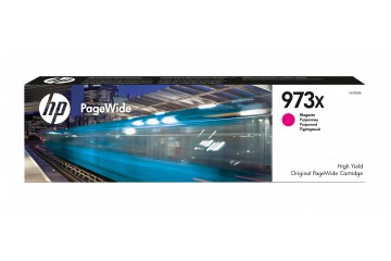 HP 973X - a rendement eleve - Magenta - originale - PageWide - cartouche d encre