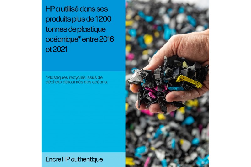 HP 973X - a rendement eleve - Cyan - originale - PageWide - cartouche d encre