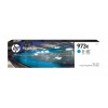 HP 973X - a rendement eleve - Cyan - originale - PageWide - cartouche d encre