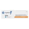 HP 973X - a rendement eleve - Cyan - originale - PageWide - cartouche d encre
