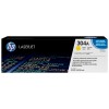 HP 304A - jaune - originale - LaserJet - cartouche de toner (CC532A)