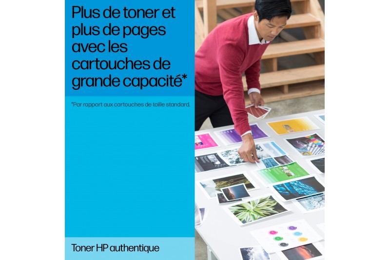 HP 304A - jaune - originale - LaserJet - cartouche de toner (CC532A)