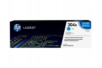 HP 304A - cyan - originale - LaserJet - cartouche de toner (CC531A)
