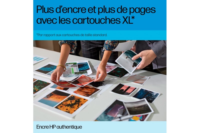 HP 303XL - à rendement élevé - tricolore à base de colorant - originale*T6N03AE*