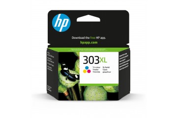 HP 303XL - à rendement élevé - tricolore à base de colorant - originale*T6N03AE*