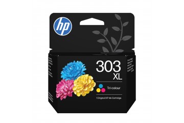 HP 303XL - à rendement élevé - tricolore à base de colorant - originale*T6N03AE*