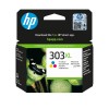 HP 303XL - à rendement élevé - tricolore à base de colorant - originale*T6N03AE*