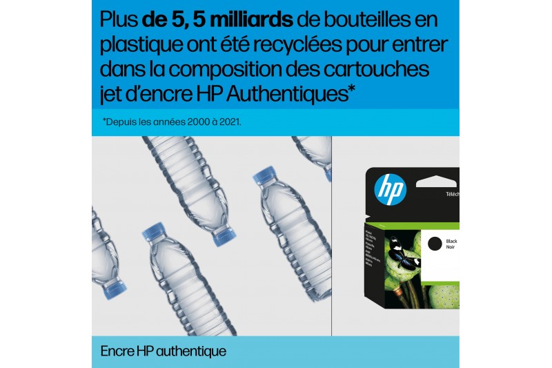 HP 303XL - à rendement élevé - tricolore à base de colorant - originale*T6N03AE*