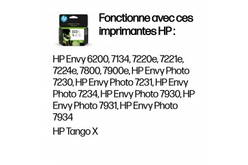 HP 303XL - à rendement élevé - tricolore à base de colorant - originale*T6N03AE*