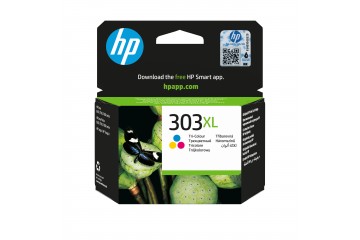 HP 303XL - à rendement élevé - tricolore à base de colorant - originale*T6N03AE*