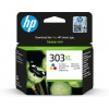 HP 303XL - à rendement élevé - tricolore à base de colorant - originale*T6N03AE*