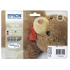 Epson Multipack T0615 - Cartouche d'impression - 1 x noir, jaune, cyan, magenta