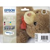 Epson Multipack T0615 - Cartouche d'impression - 1 x noir, jaune, cyan, magenta