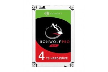 DD Interne 3,5 Seagate IronWolf Pro 4 To  - 128Mo *Seagate  ST4000NE001 *