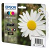 Epson 18 Multipack - Cartouche d'impression - 1 x noir, jaune, cyan, magenta Epson 18 Multipack - Cartouche d'impression - 1 x noir, jaune, cyan, magenta
