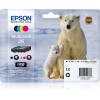 Epson 26 Multipack - Cartouche d'impression - 1 x noir, jaune, cyan, magenta