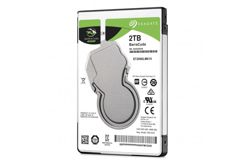 DD interne 2,5  2000 Go SATA - 128 mo - 5400 t/min *Seagate ST2000LM015*