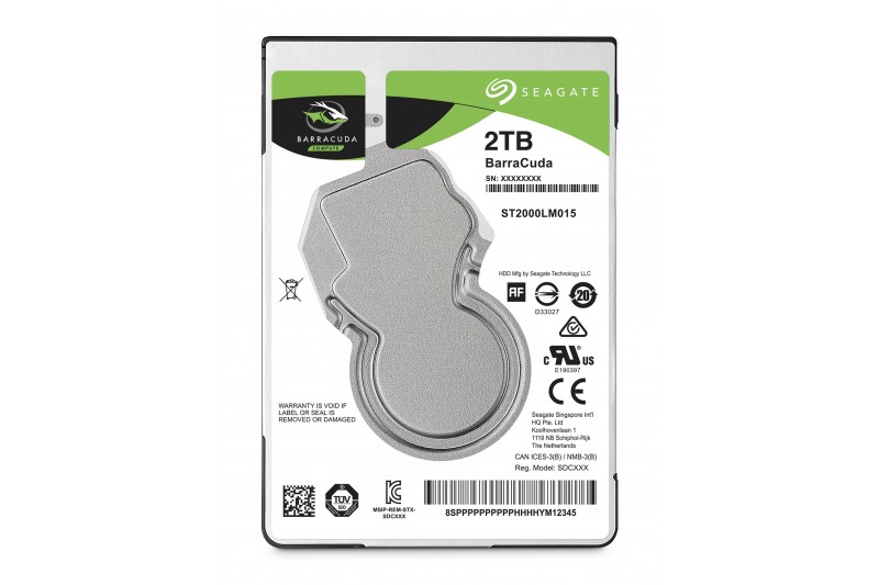 DD interne 2,5  2000 Go SATA - 128 mo - 5400 t/min *Seagate ST2000LM015*