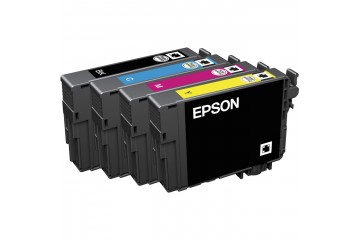 Epson 18XL Multipack - Cartouche d'impression - 1 x noir, jaune, cyan, magenta