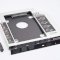Support Adaptateur Caddy Disque Baie Lecteur Optique Dur 12.7 mm SATA