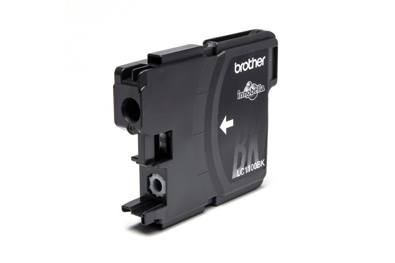 Brother LC1100BK - Cartouche d'impression - 1 x noir - 500 pages (Pour MFC) Brother LC1100BK - Cartouche d'impression - 1 x noir - 500 pages (Pour MFC)