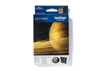 Brother LC1100BK - Cartouche d'impression - 1 x noir - 500 pages (Pour MFC)