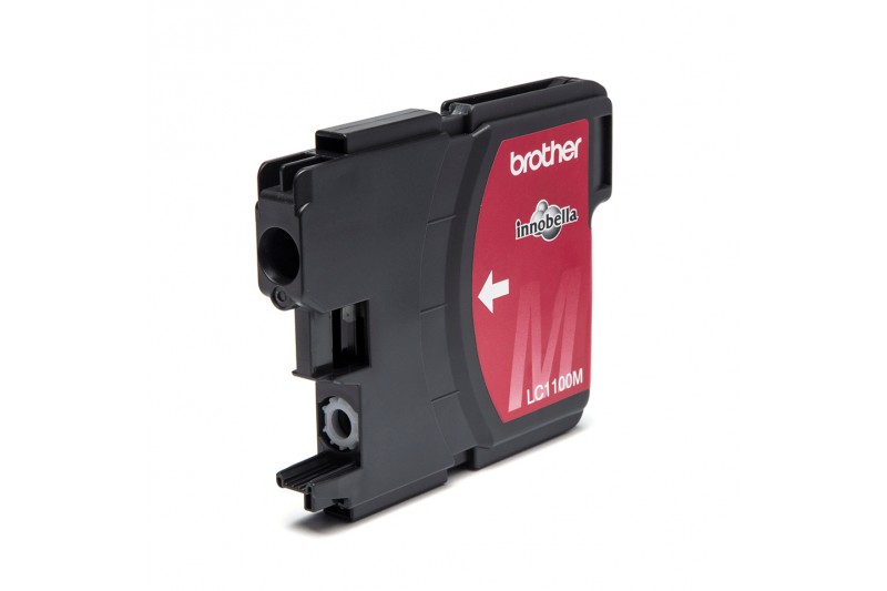 Brother LC1100M - Cartouche d'impression - 1 x magenta - 325 pages (Pour MFC)