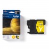 Brother LC1100Y - Cartouche d'impression - 1 x jaune - 400 pages (Pour MFC)