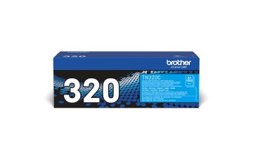 Brother TN320C - Cyan - original - cartouche de toner