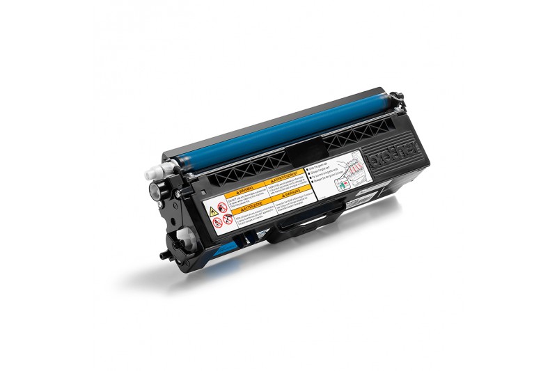 Brother TN320C - Cyan - original - cartouche de toner Brother TN320C - Cyan - original - cartouche de toner