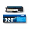 Brother TN320C - Cyan - original - cartouche de toner Brother TN320C - Cyan - original - cartouche de toner