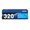 Brother TN320C - Cyan - original - cartouche de toner Brother TN320C - Cyan - original - cartouche de toner
