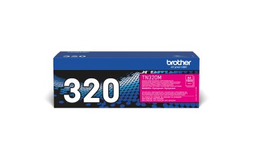 Brother TN320M - Magenta - original - cartouche de toner
