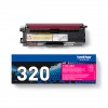 Brother TN320M - Magenta - original - cartouche de toner Brother TN320M - Magenta - original - cartouche de toner