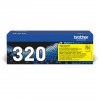 Brother TN320Y - Yellow - original - cartouche de toner