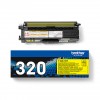 Brother TN320Y - Yellow - original - cartouche de toner