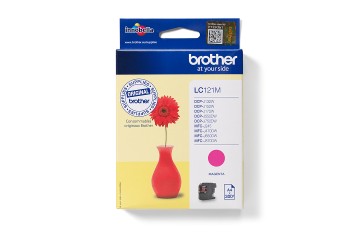 Brother LC121M - Cartouche d'impression - 1 x magenta - 300 pages