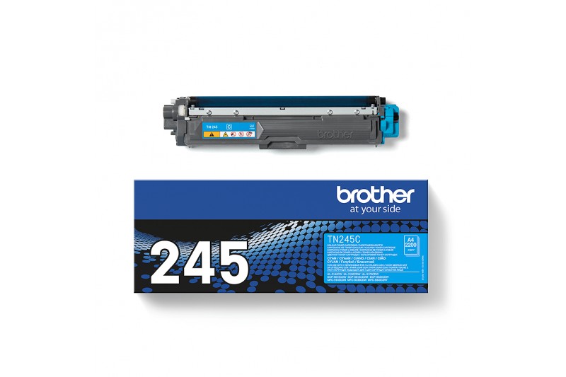 Brother TN245C - À rendement élevé - cyan - original