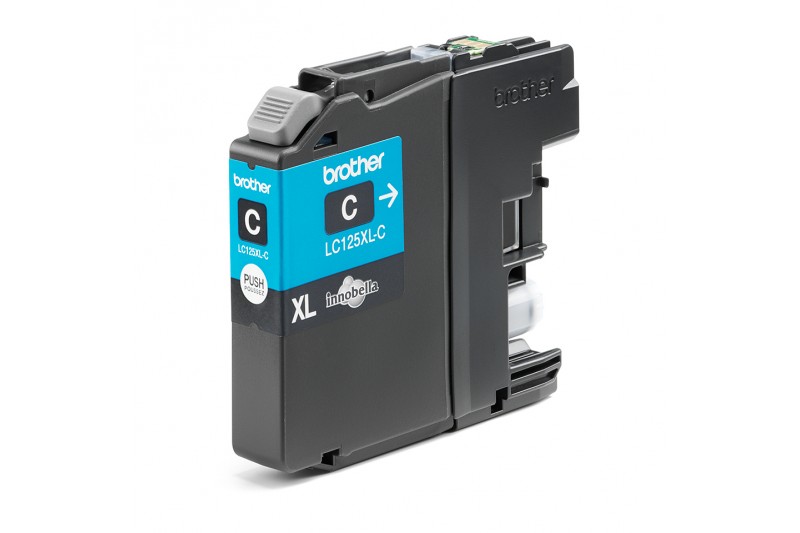 Brother LC125XLC - Super High Yield - cyan - original