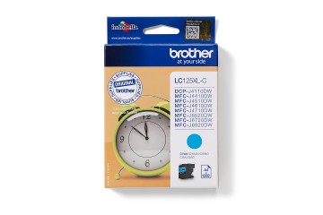 Brother LC125XLC - Super High Yield - cyan - original